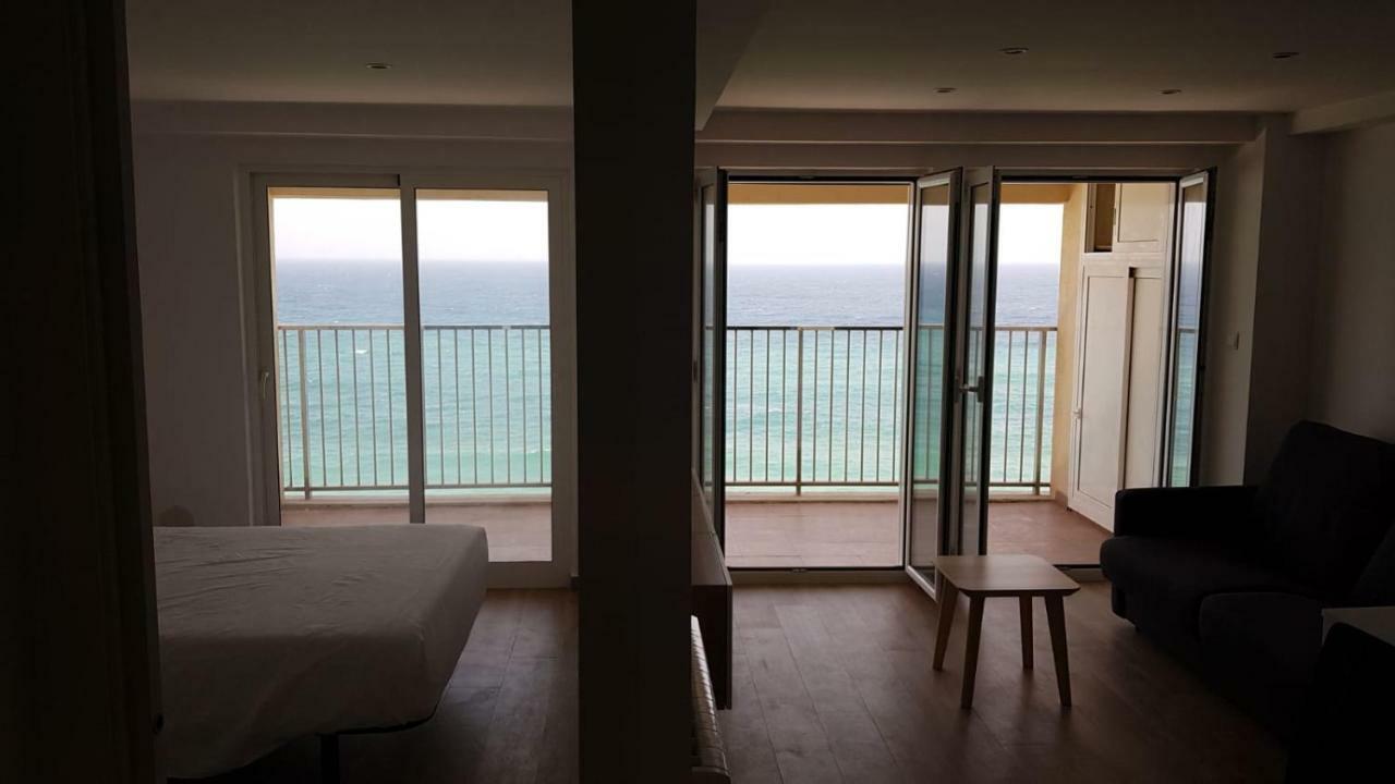 פלטחה ד'ארו Apartamento En Primera Linia Vistas Al Mar מראה חיצוני תמונה