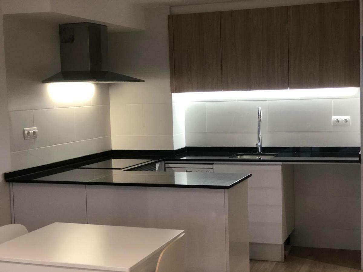 פלטחה ד'ארו Apartamento En Primera Linia Vistas Al Mar מראה חיצוני תמונה