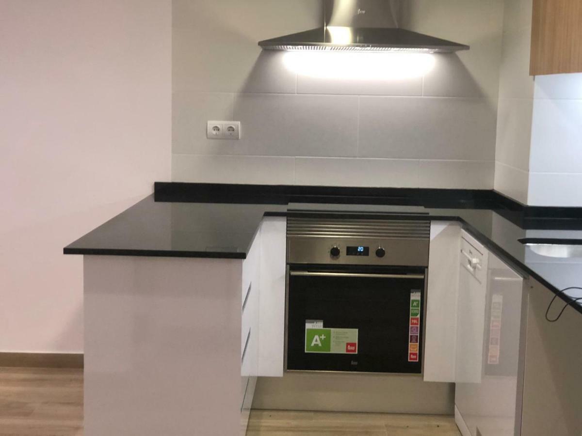 פלטחה ד'ארו Apartamento En Primera Linia Vistas Al Mar מראה חיצוני תמונה