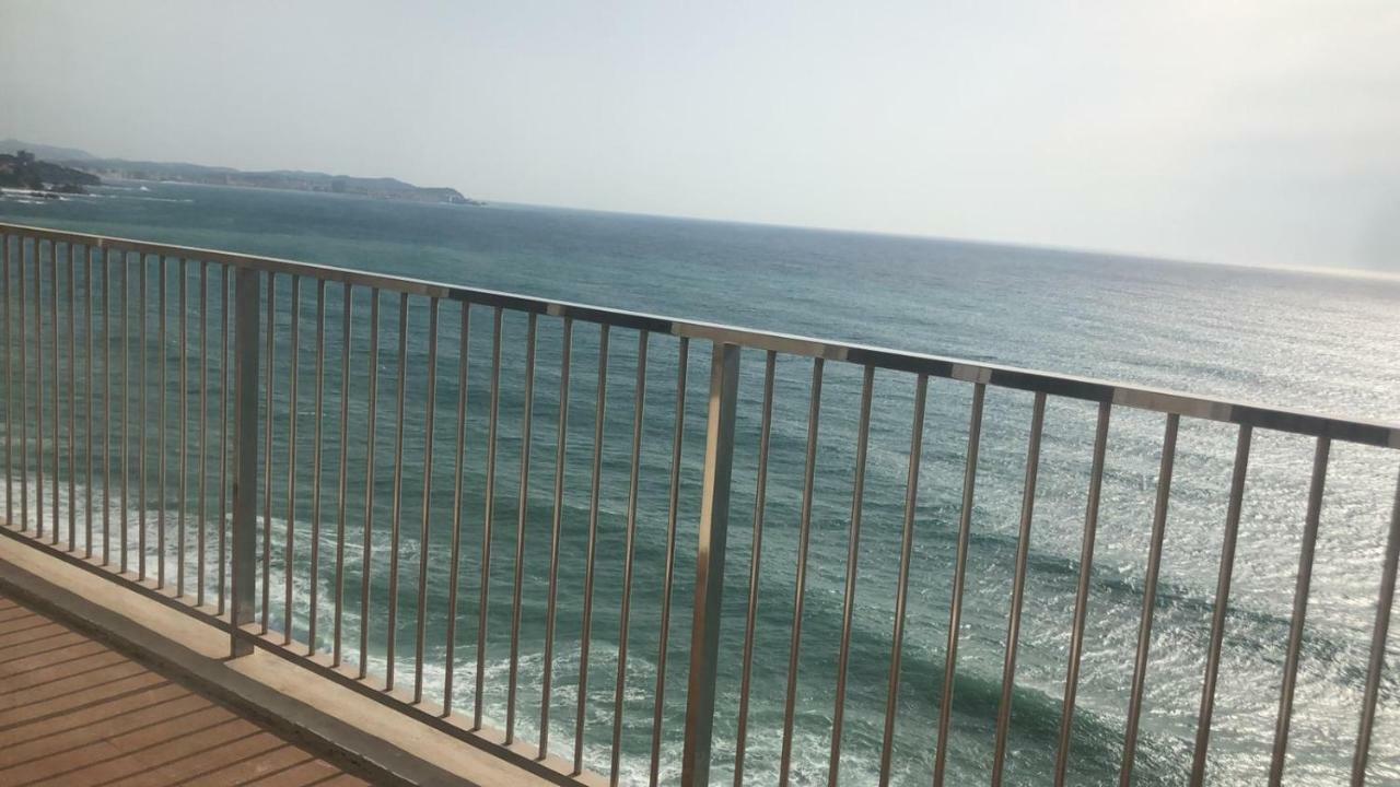 פלטחה ד'ארו Apartamento En Primera Linia Vistas Al Mar מראה חיצוני תמונה