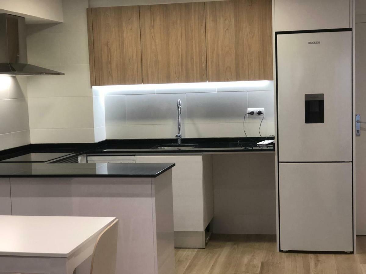 פלטחה ד'ארו Apartamento En Primera Linia Vistas Al Mar מראה חיצוני תמונה
