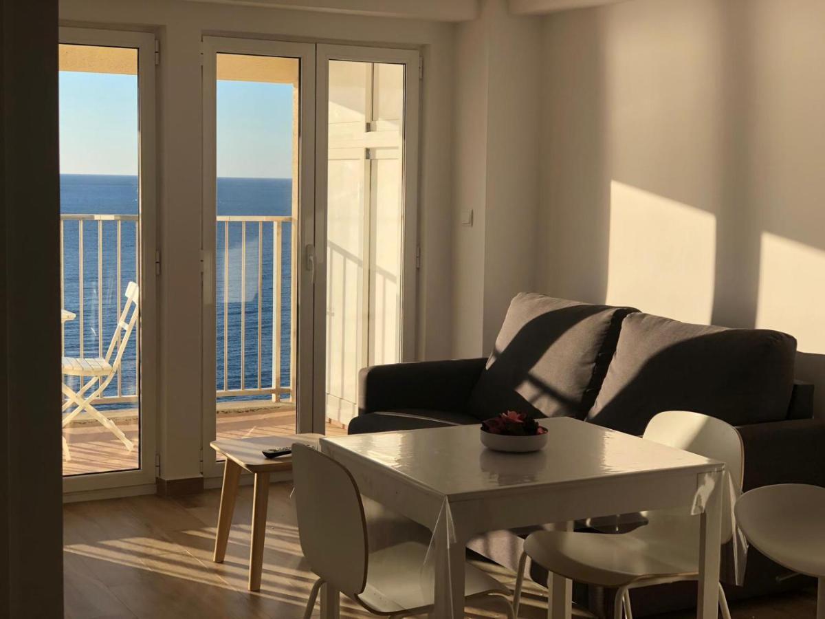 פלטחה ד'ארו Apartamento En Primera Linia Vistas Al Mar מראה חיצוני תמונה
