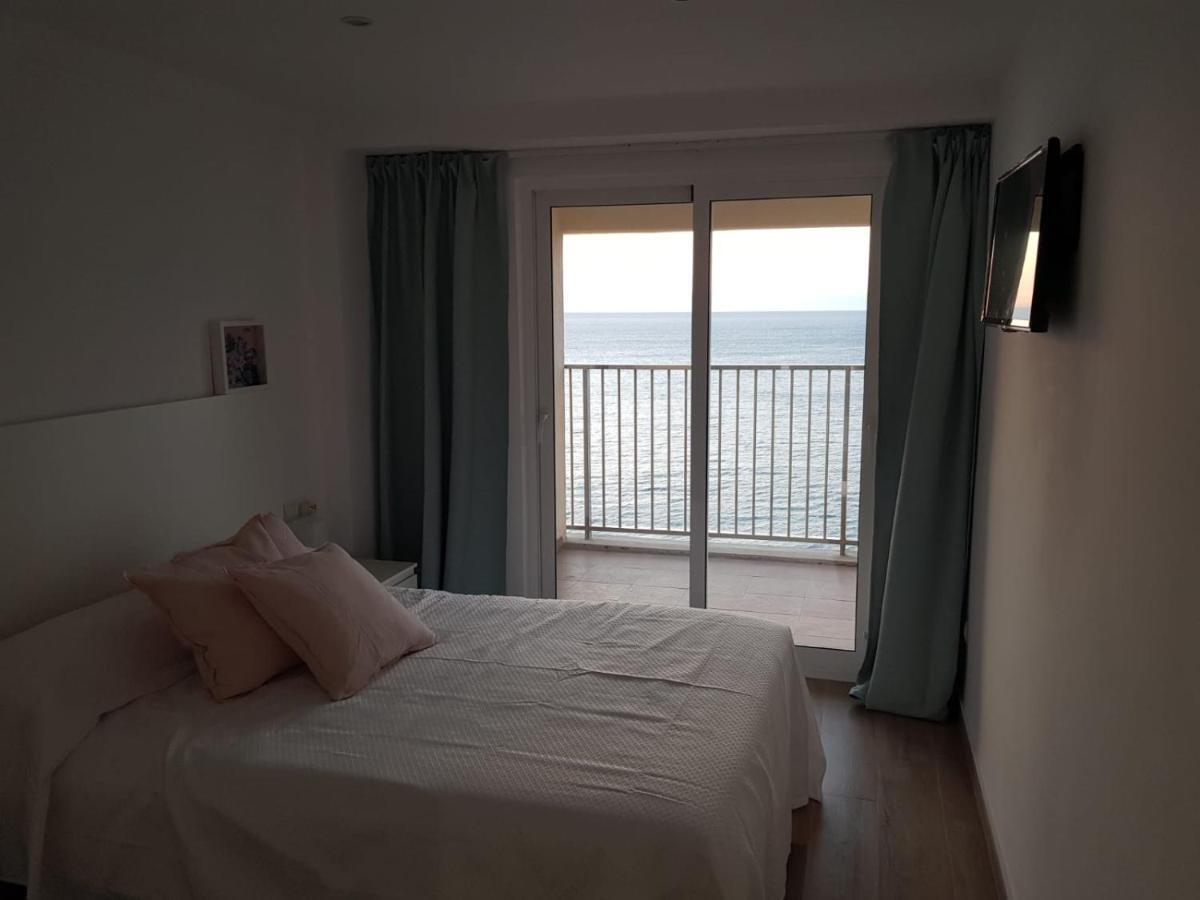 פלטחה ד'ארו Apartamento En Primera Linia Vistas Al Mar מראה חיצוני תמונה