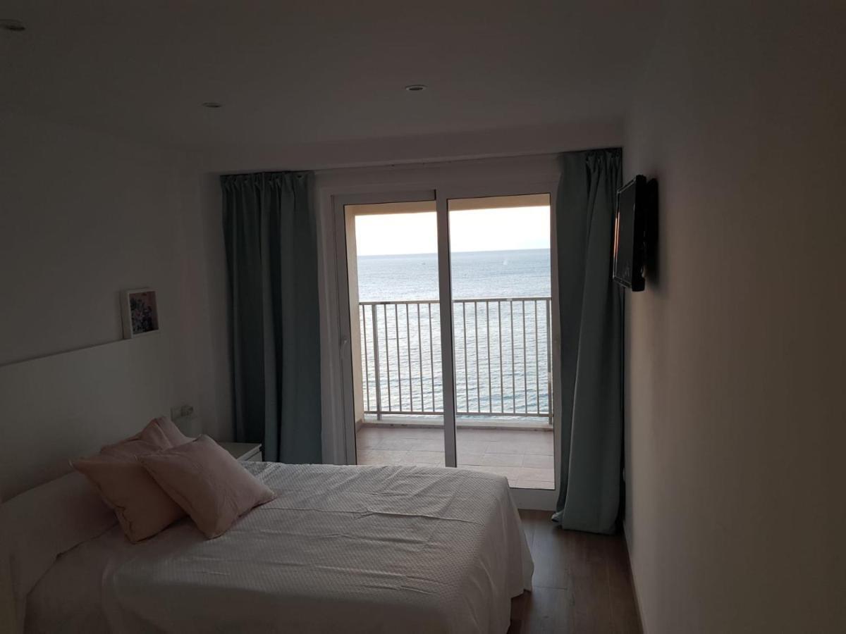 פלטחה ד'ארו Apartamento En Primera Linia Vistas Al Mar מראה חיצוני תמונה